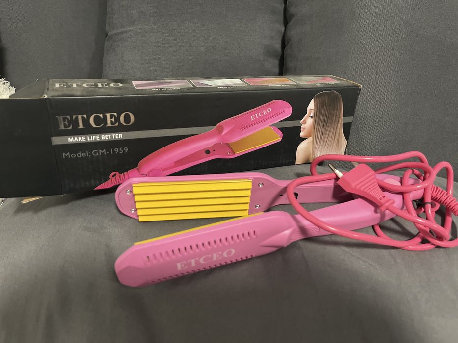 Нова! Плойка-гафре