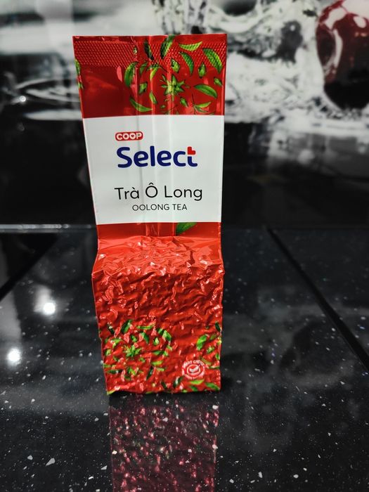 Zestaw herbat wietnamskich Vietnam oolong tea & tra gung