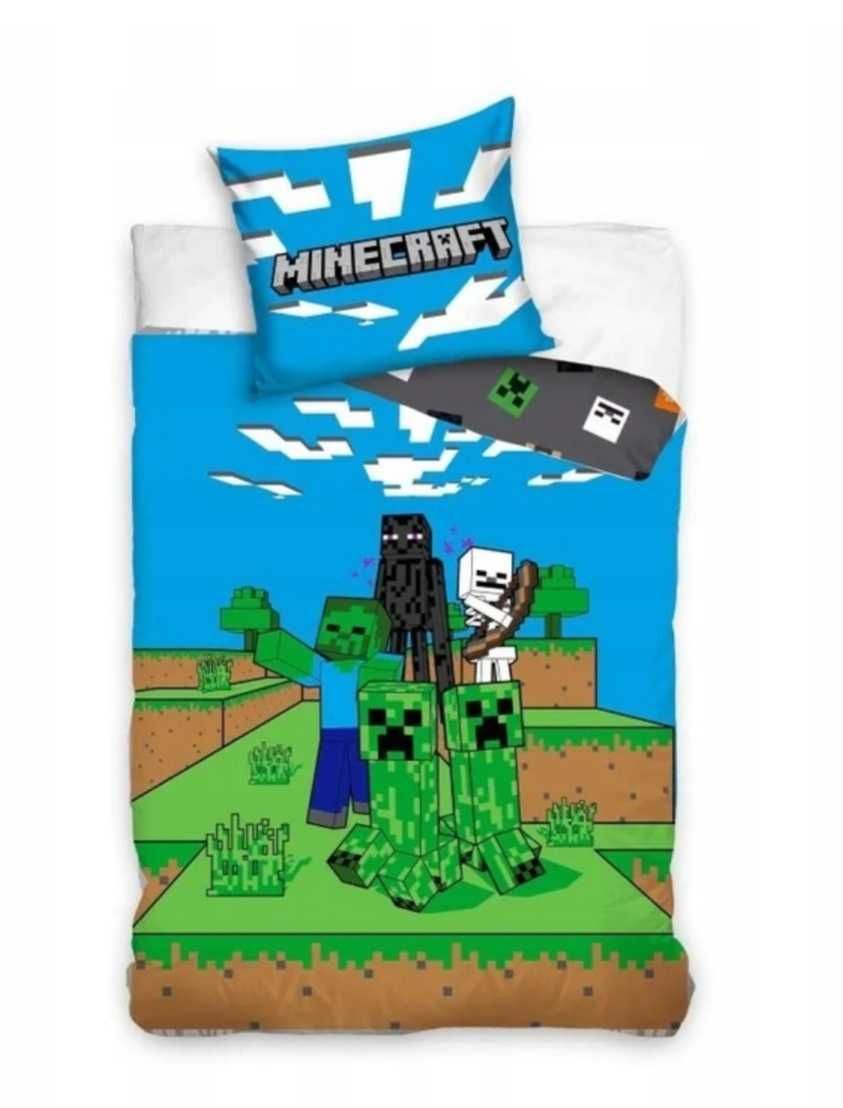 Nowy

POŚCIEL 140/200 Minecraft Alex Steve Dziecięca