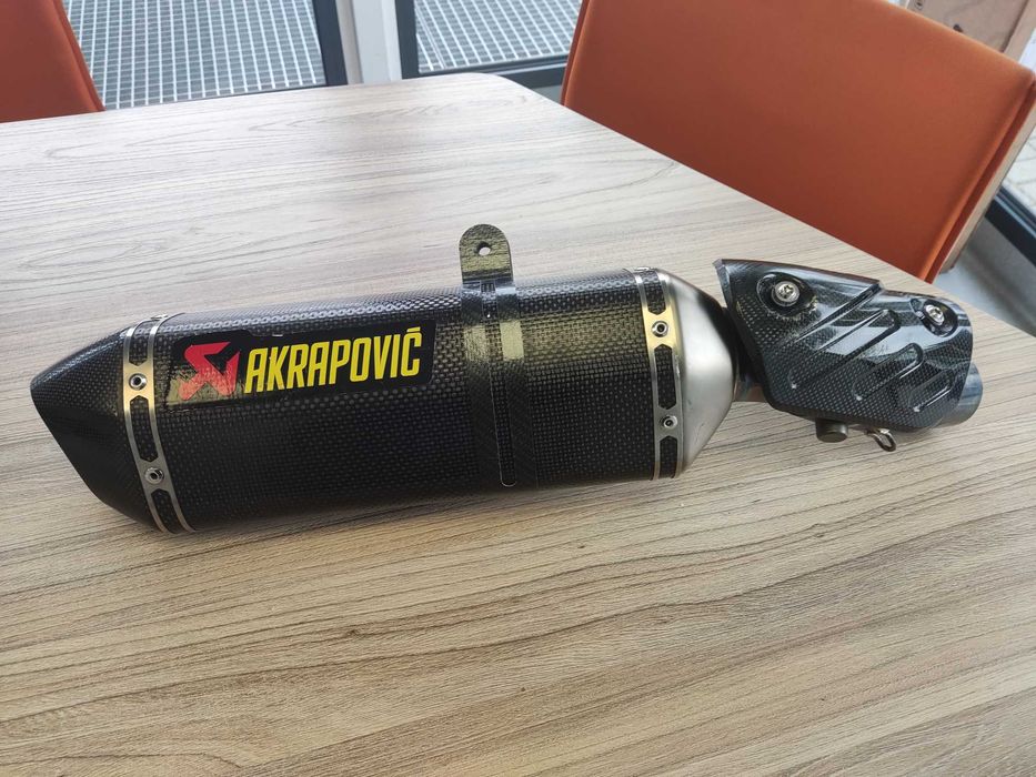 Akrapovic Kawasaki ZX6R Ninja 636. 09-20