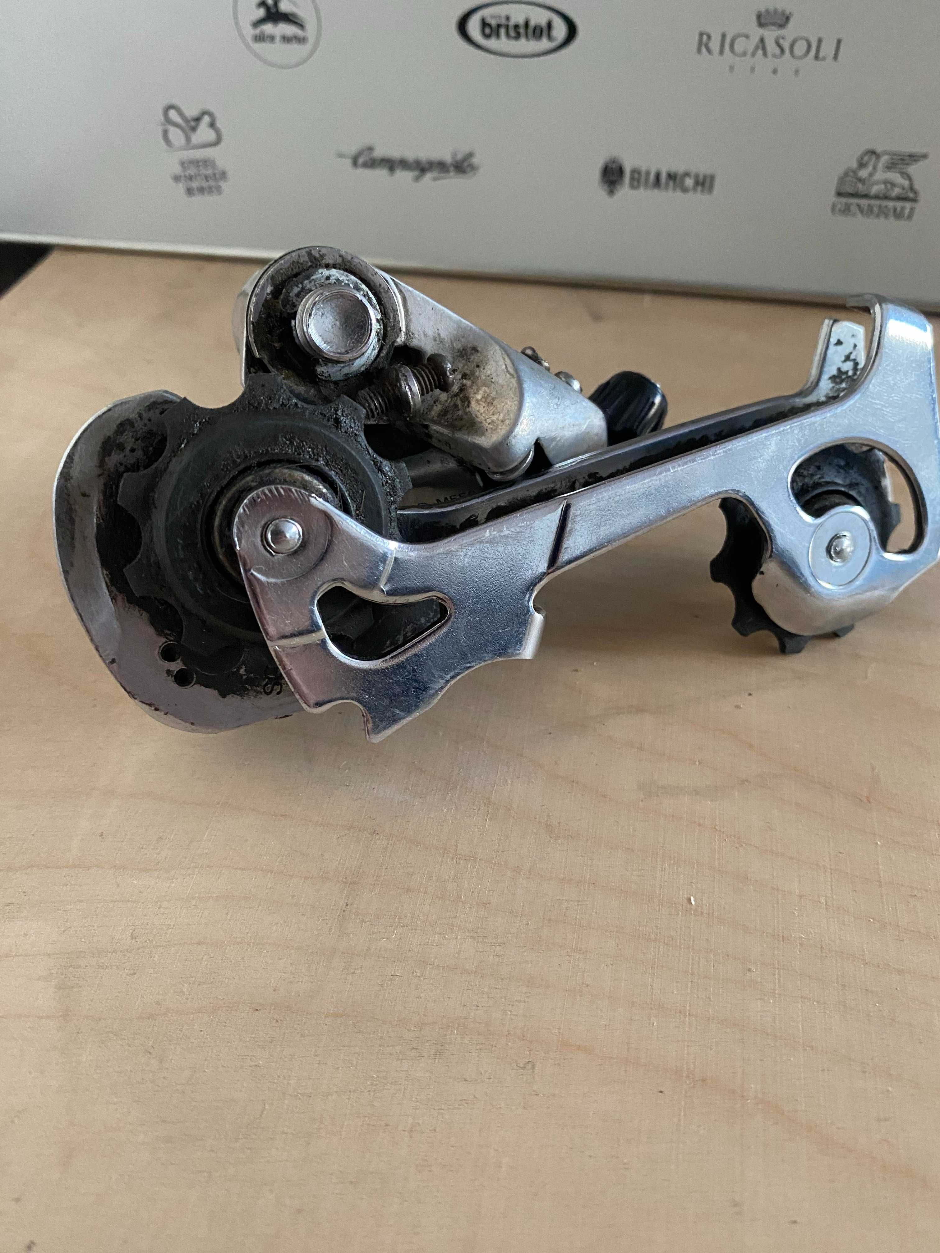 Shimano deore LX przerzutka tył retro RD-M550 MTB