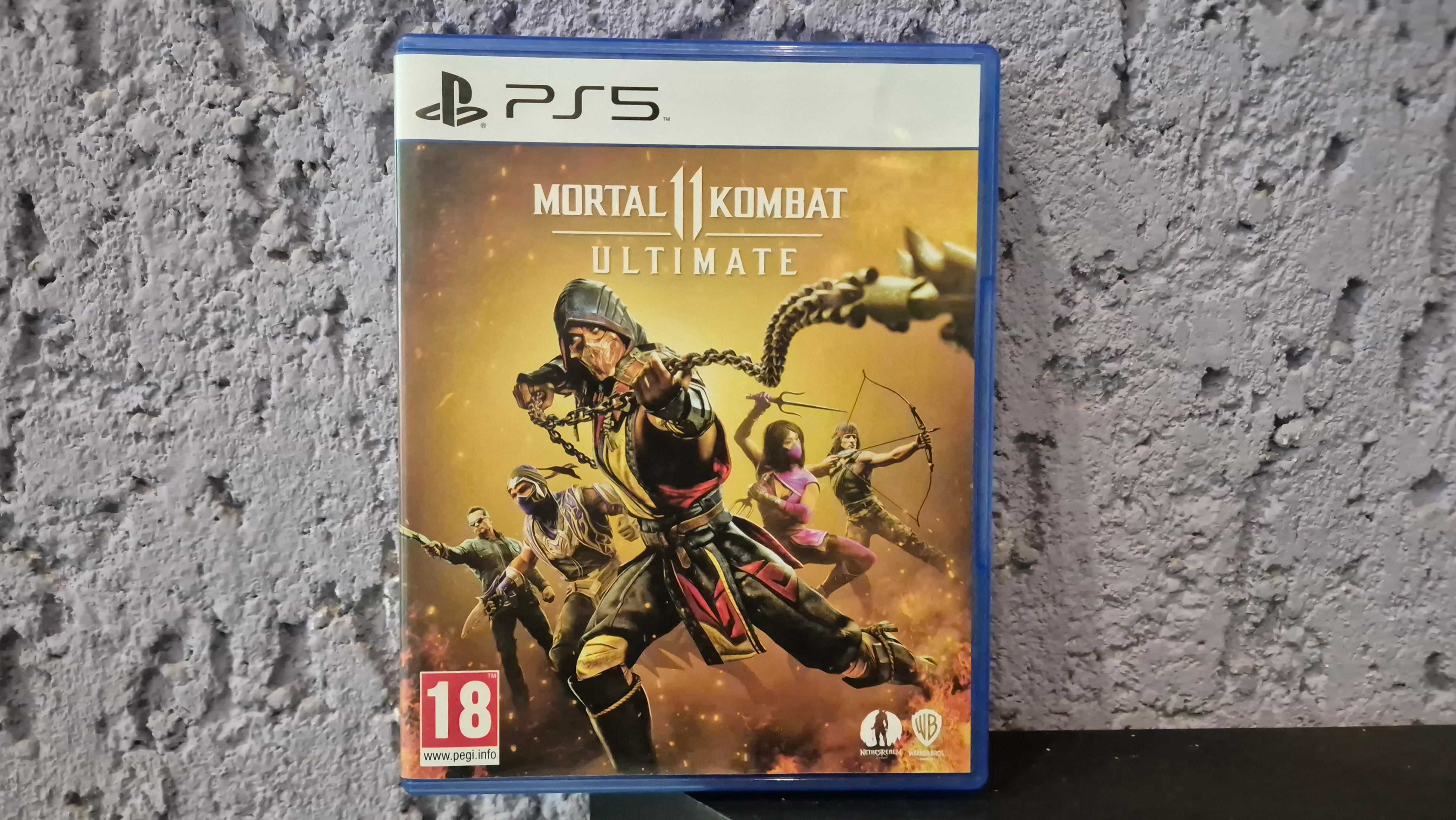 Mortal Kombat 11 Ultimate + DLC / PS5 / PL / PlayStation 5