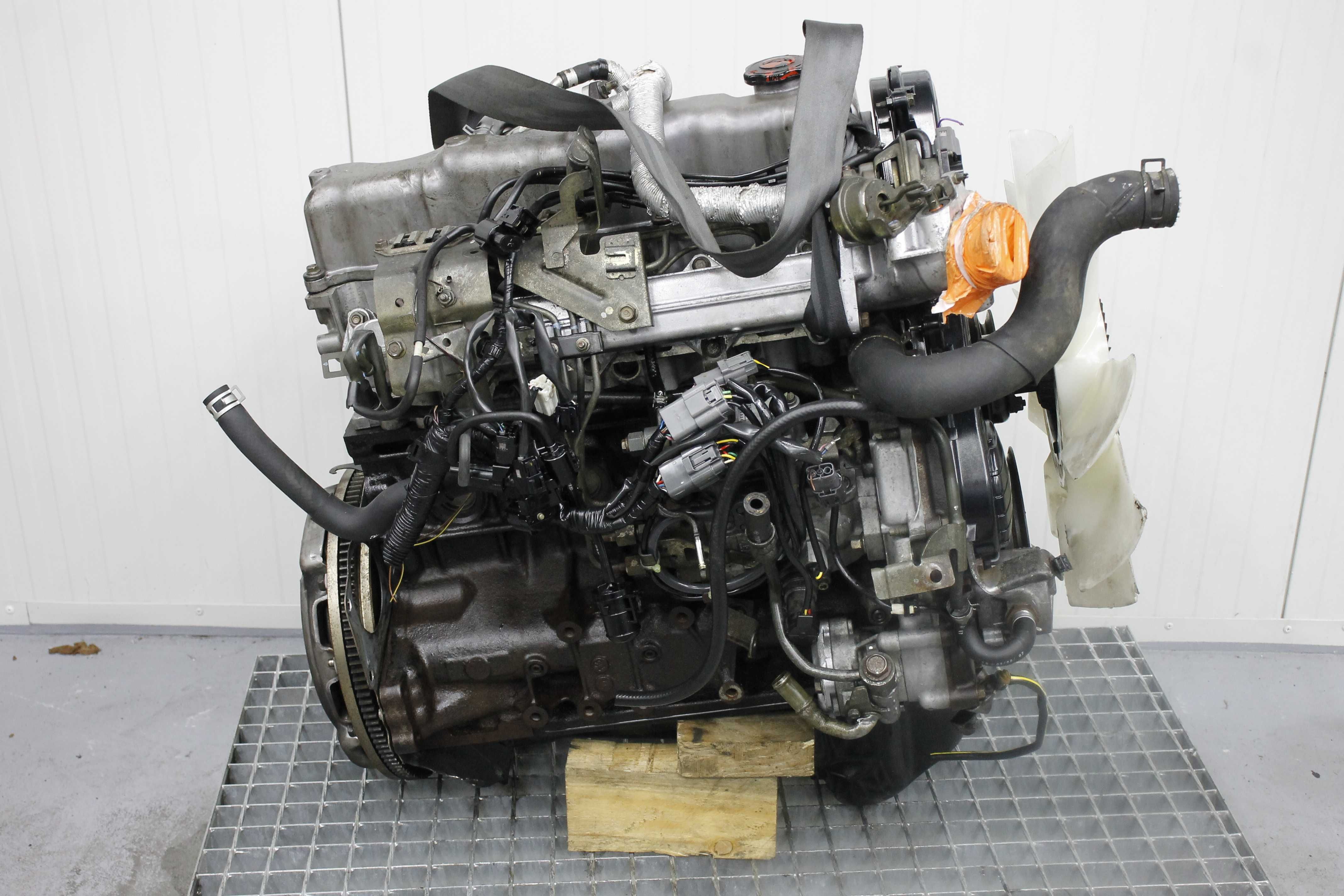 Silnik Mazda Bt250 2.5 td wtryski turbina pompa paliwa Ford Ranger wl