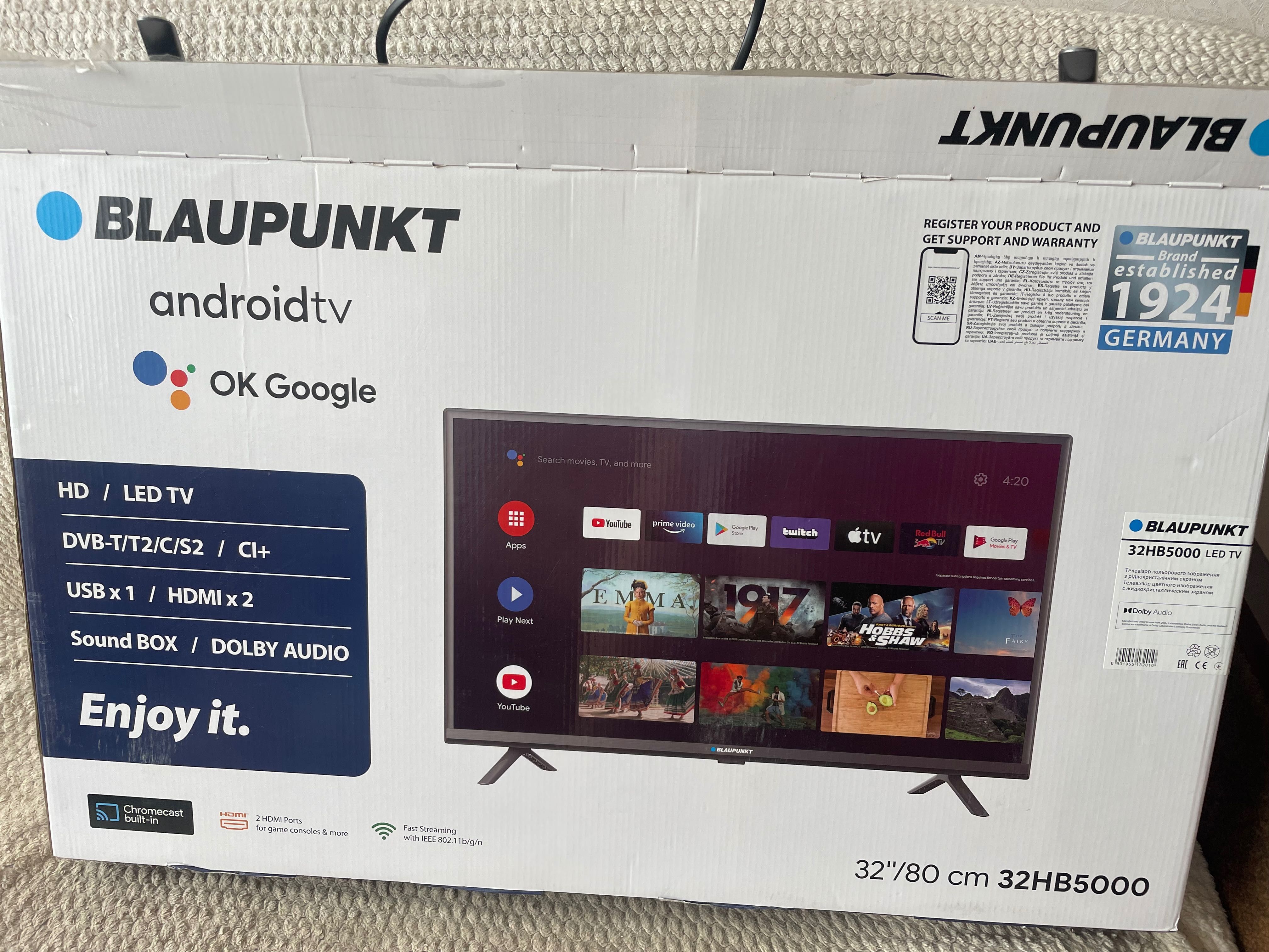 Телевізор Blaupunkt 32HB5000