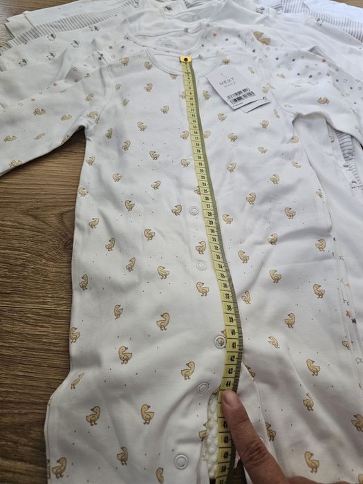 Zestaw pajacyków 7 sztuk Next rozmiar 80 cm