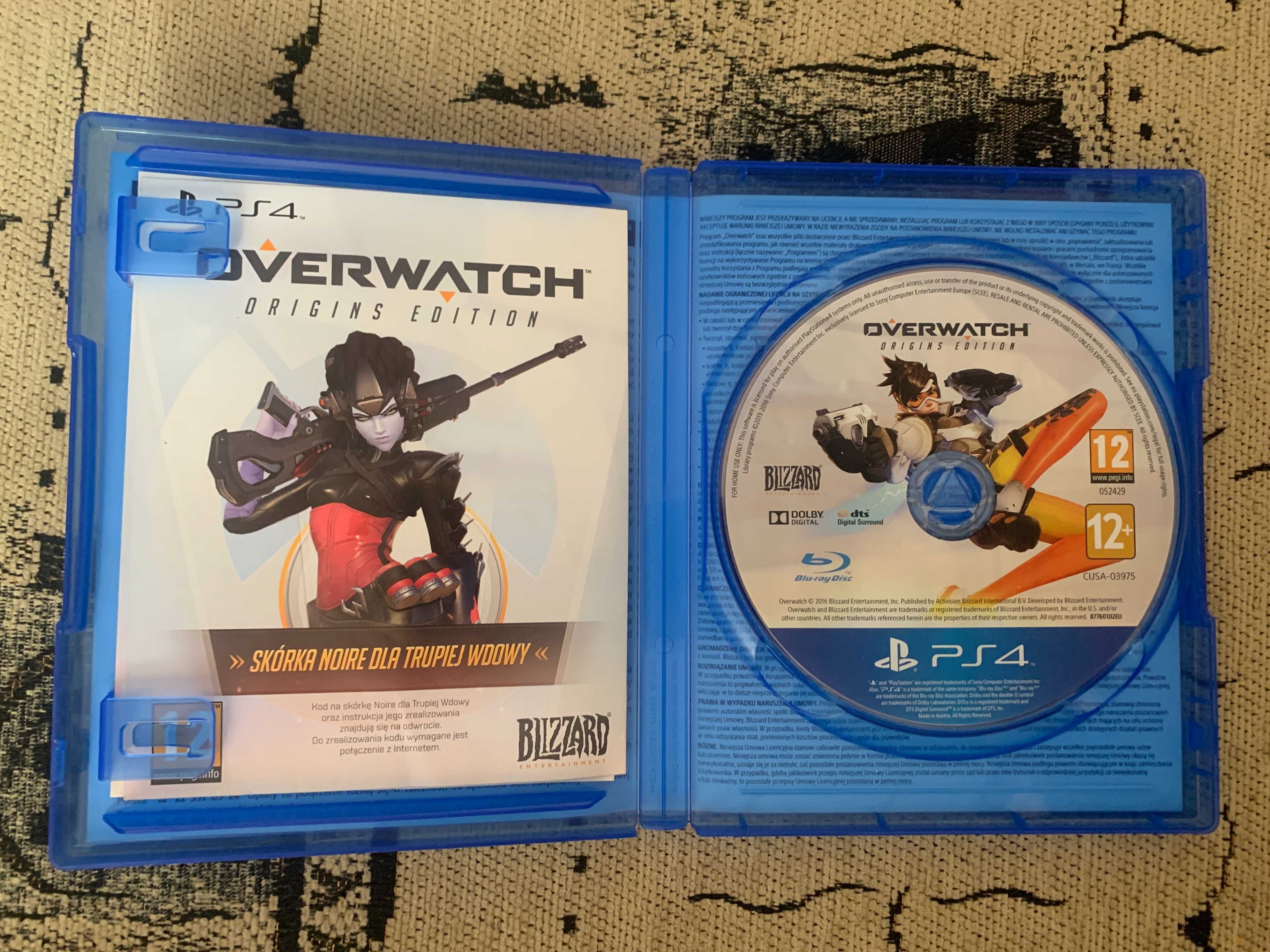 Overwatch (Origins Edition) для PS 4