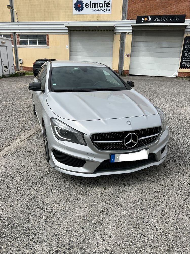 Mercedes-Benz CLA 180d