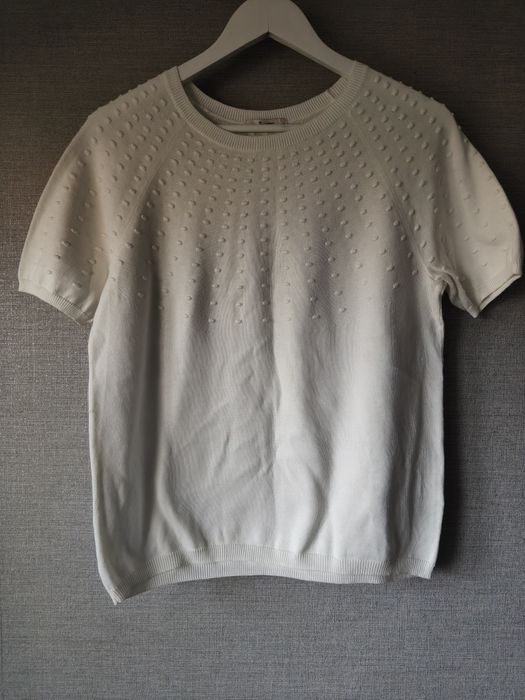 Sweterek z krótkim rękawem rozmiar L