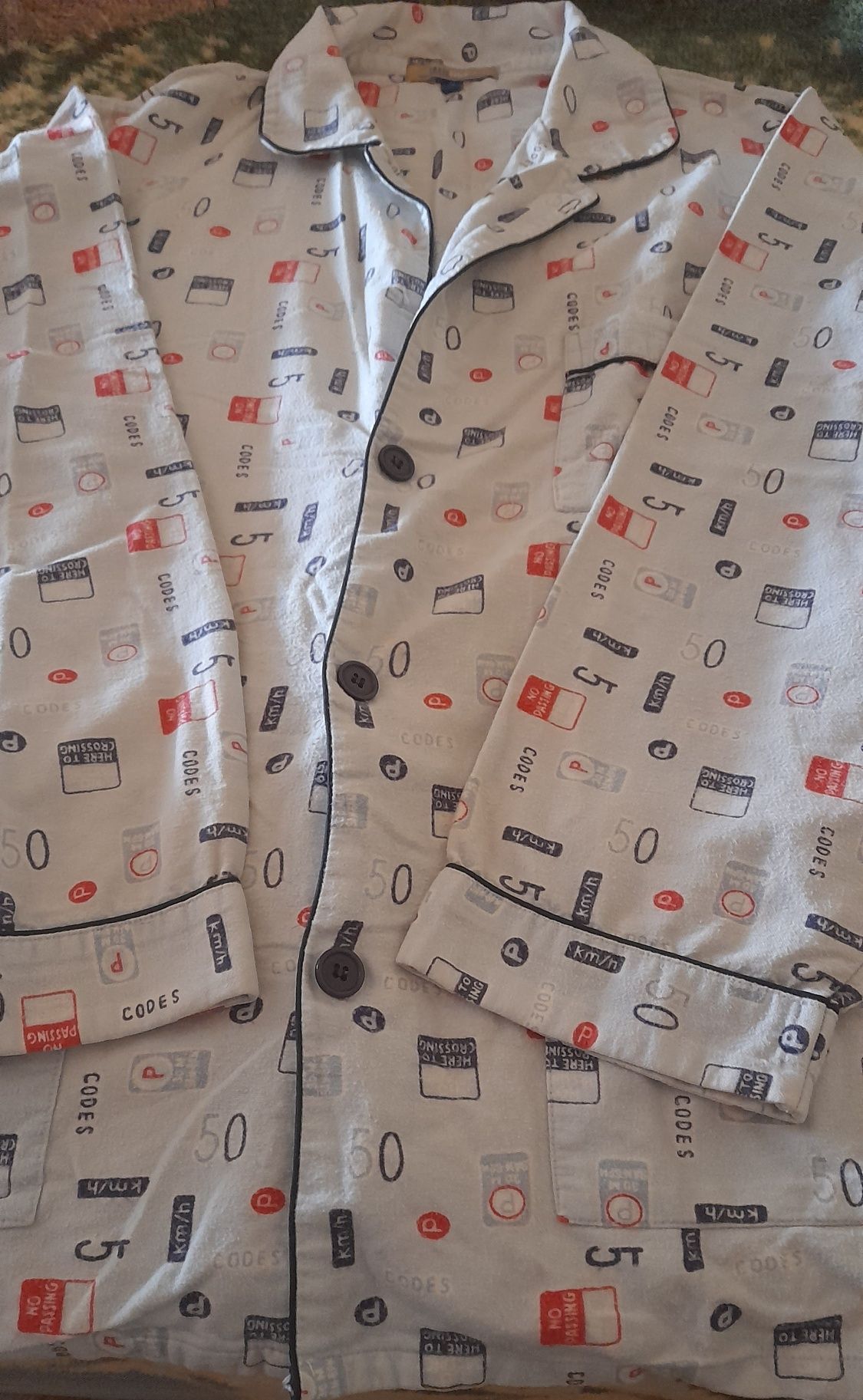 3 Camisas de pijamas tamanhos L - Bom estado