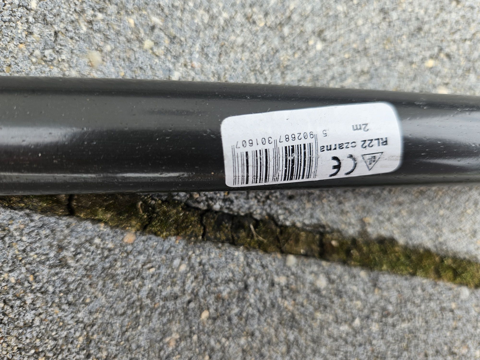 RURA PCV SZTYWNA Elektroinstal RL-22mm 2m x4