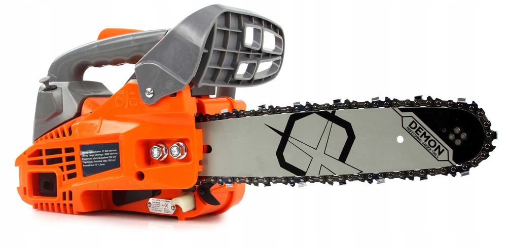 Pilarka spalinowa Demon CS-2500 1,3KM do gałęzi, lekka i wydajna