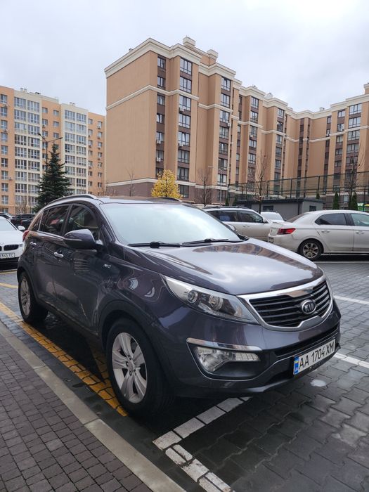 KIA Sportage 2.0d 4×4