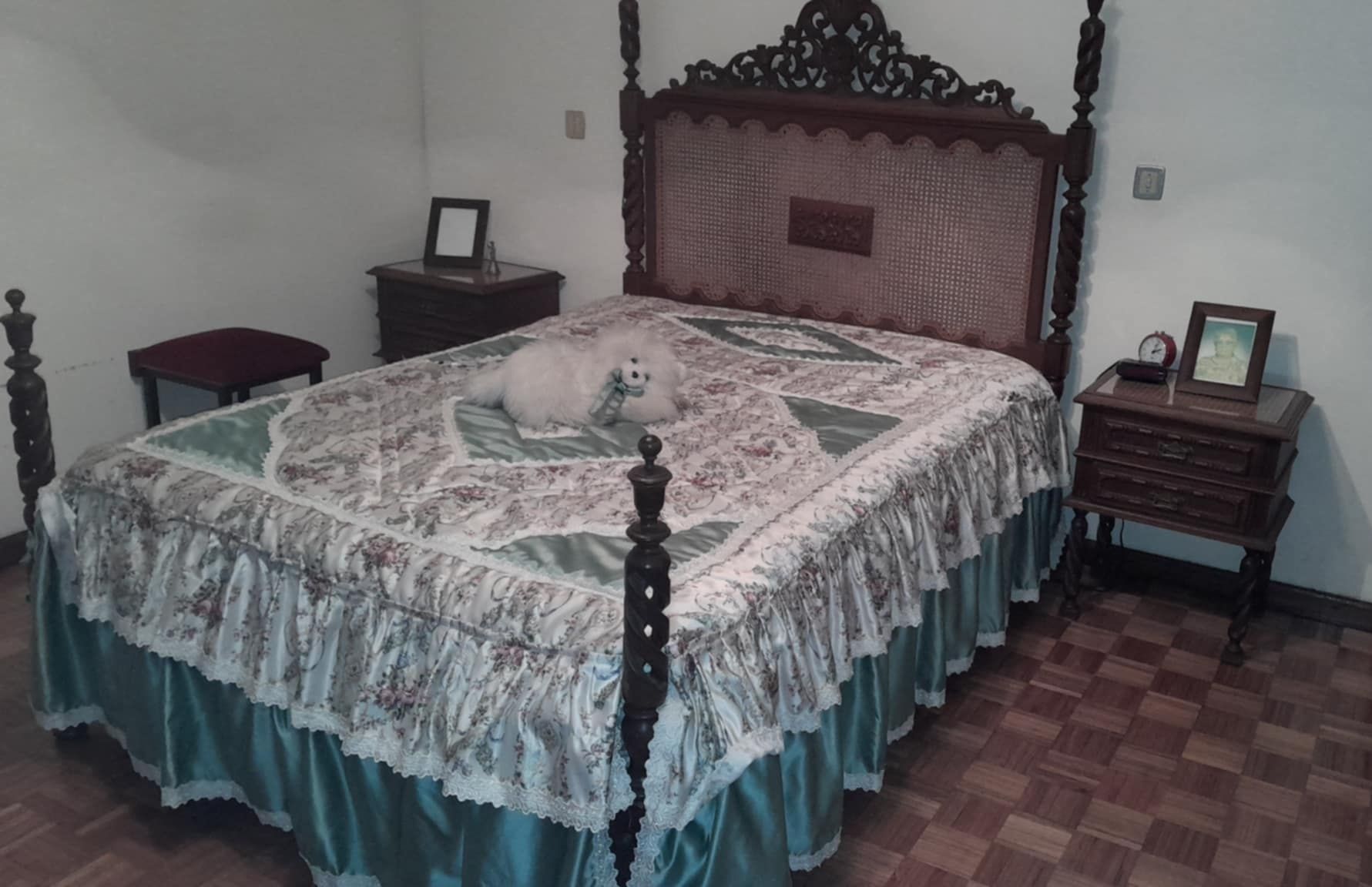 Mobília de quarto completa séc XVI