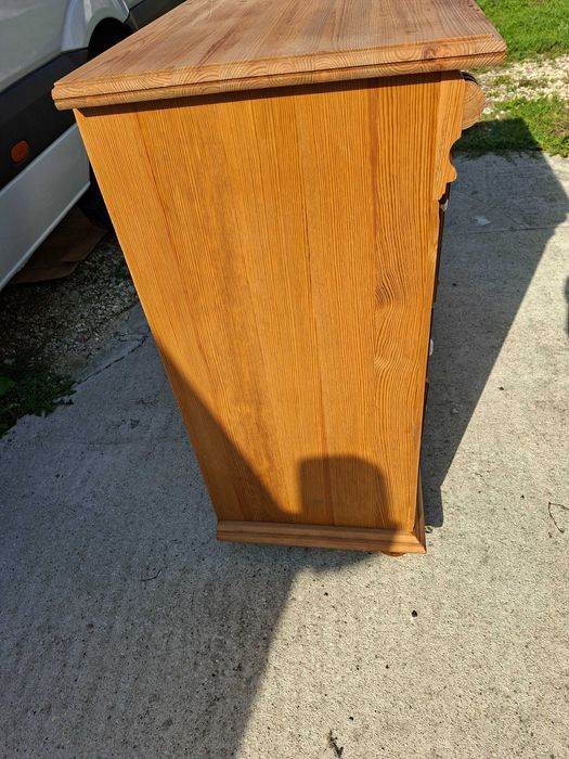Komoda sosnowa 5x szuflada