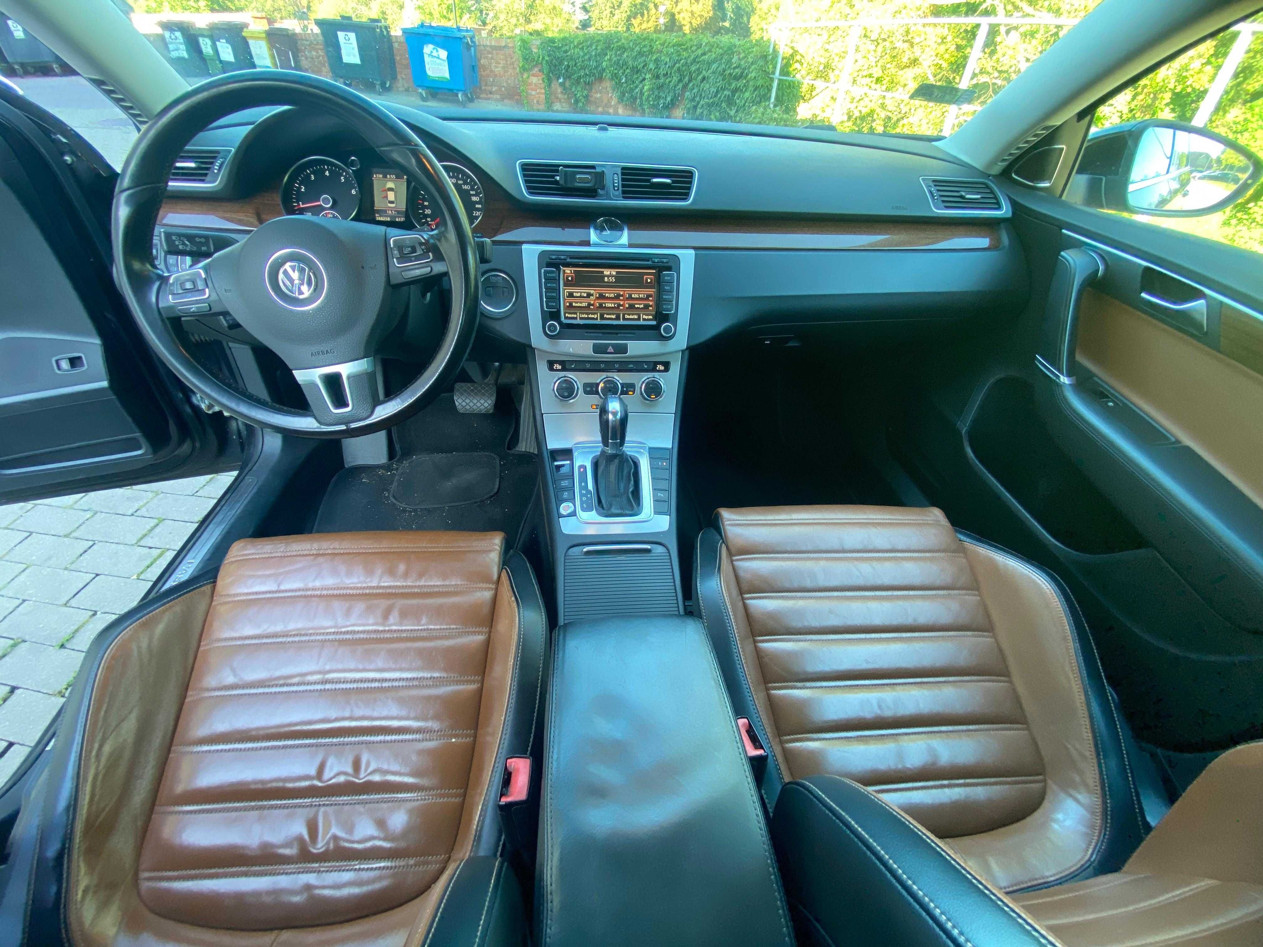 VW Passat B7 2.0 TSI 211KM Highline automat