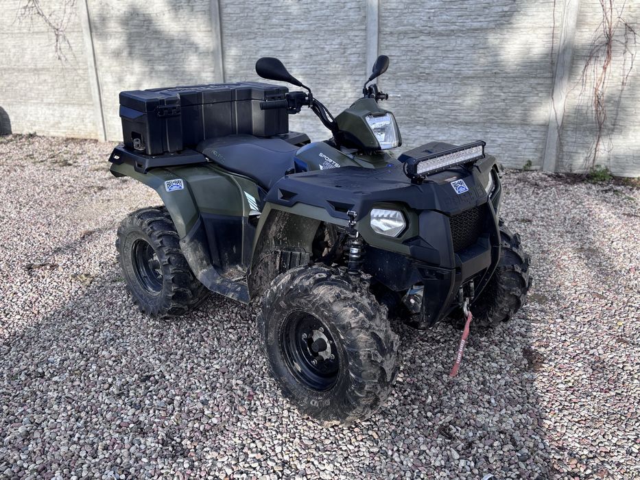 Quad Polaris  Sportsmann 500