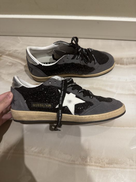Кроссовки golden goose черные 40р