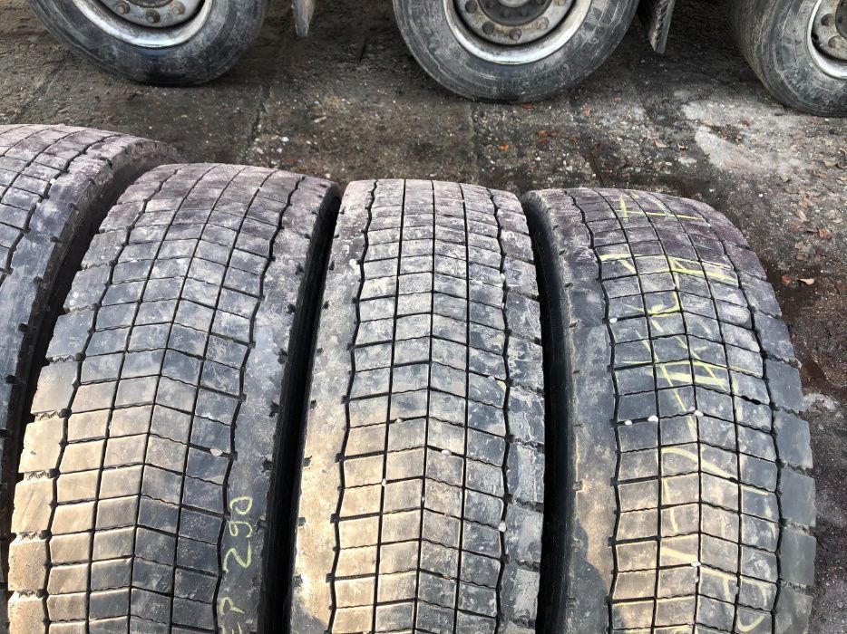 Opony używane ciężarowe przednie 265/70R19.5 CONTINENTAL HD3 HYBRID