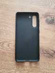Чохол чехол силіконовий чорний на Samsung S21
