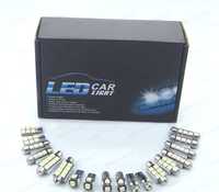 KIT COMPLETO 8 LAMPADAS LED PARA SEAT IBIZA MK3 MK III 6 K 00-02