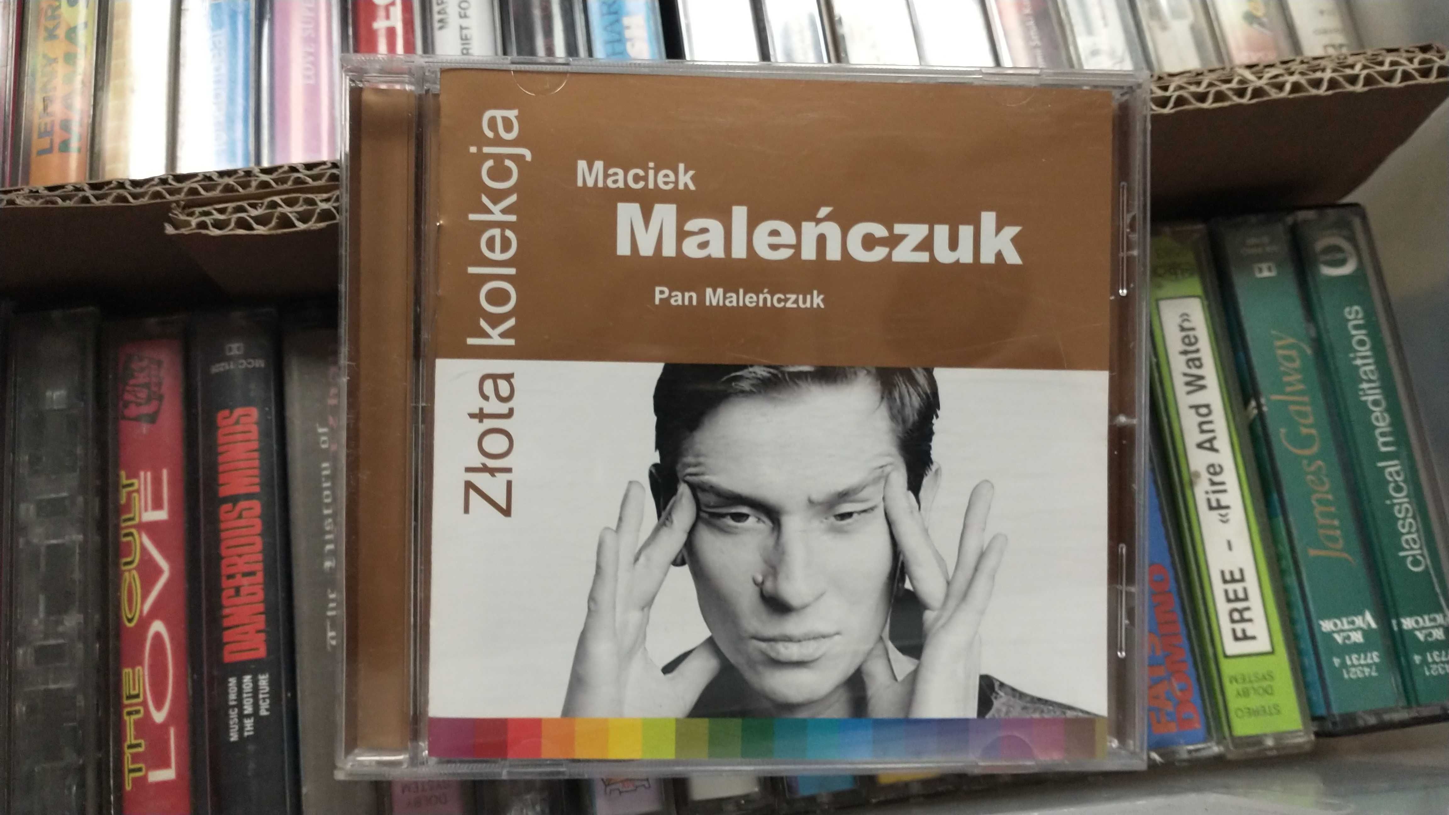 CD Maciek Maleńczuk - Złota kolekcja / Pan Maleńczuk bdb-