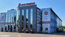 BUDYNEK BIUROWO – MAGAZYNOWY z wysokim składowaniem, rampą, parkingiem