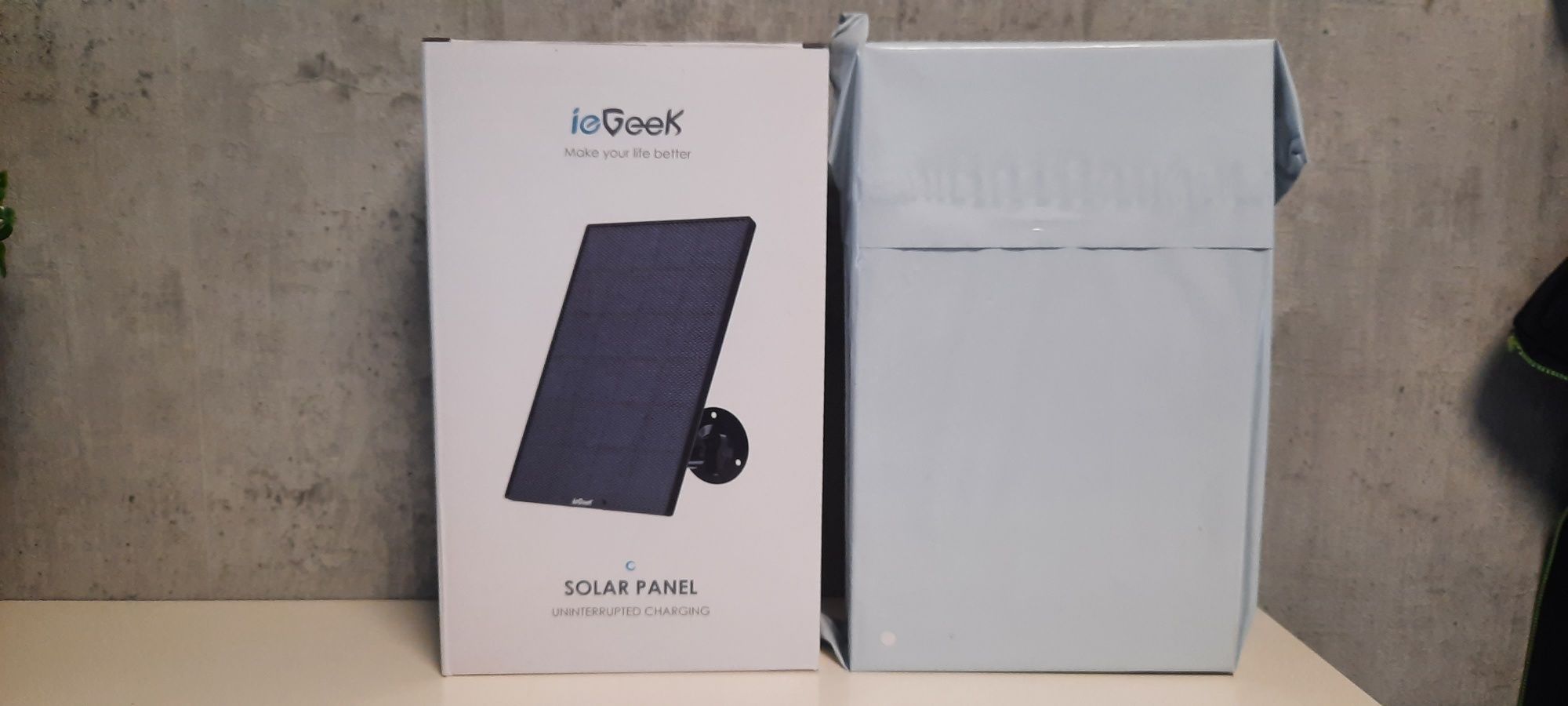Sprzedam dwa panele solarne ieGeek ZS-GQ5