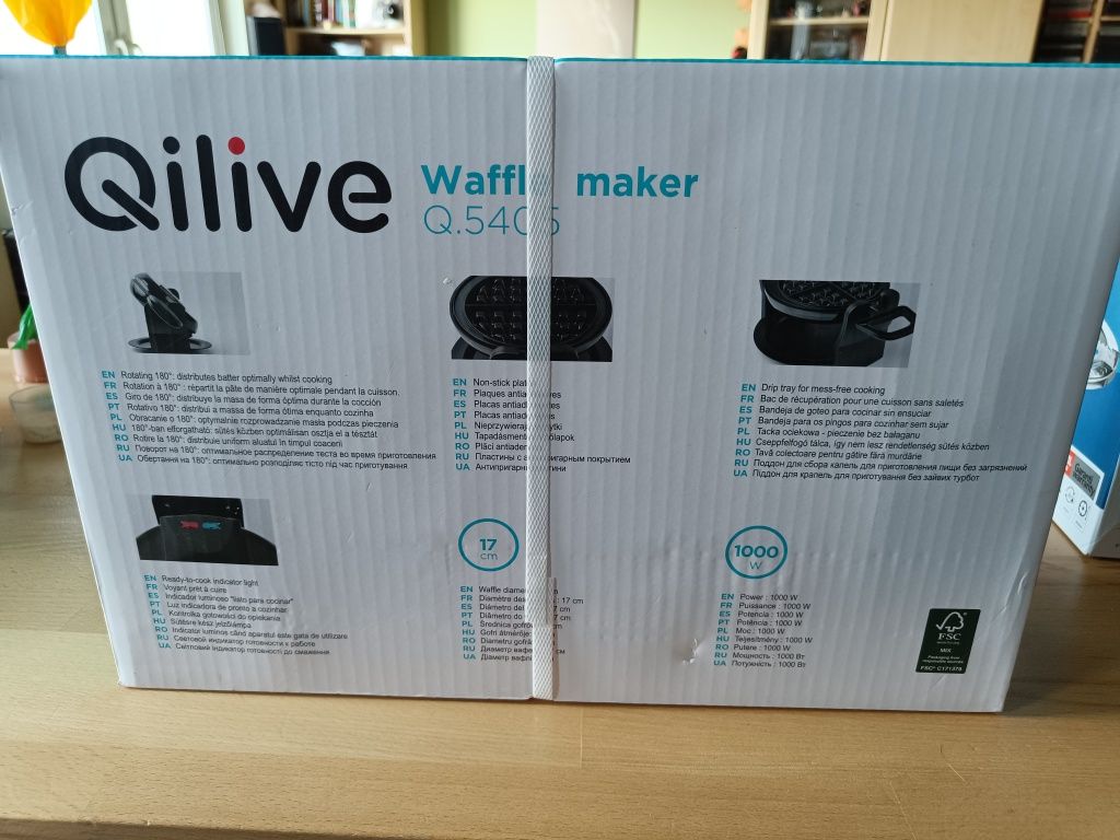 Wafle maker gofrownica