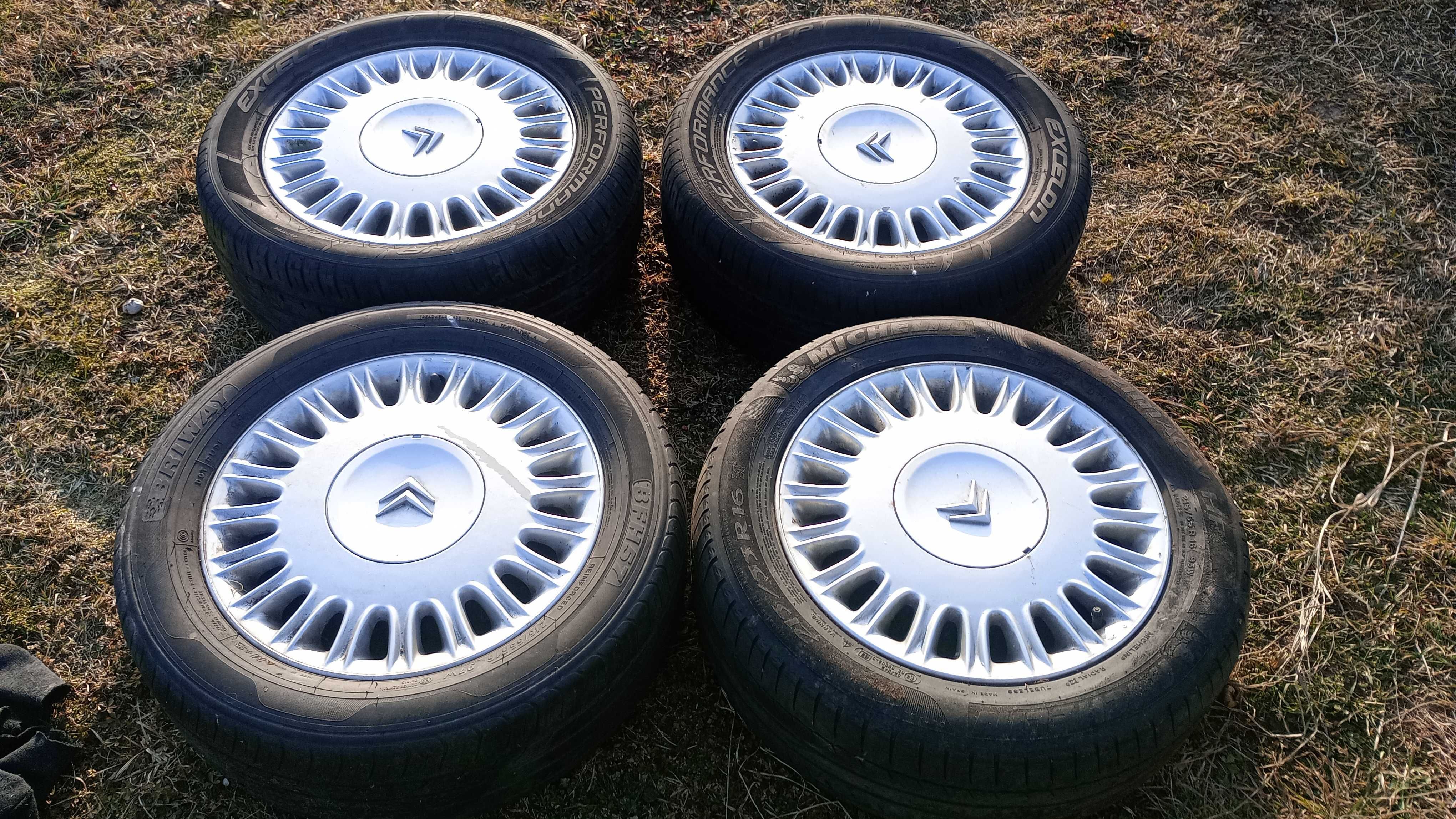 Kpl 4x felgi felga aluminowa CITROEN C5 I 4x108 6,5Jx16 ET26 wysyłka !