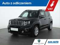 Jeep Renegade 1.0 T-GDI, Salon Polska, Serwis ASO, VAT 23%, Navi, Klimatronic,