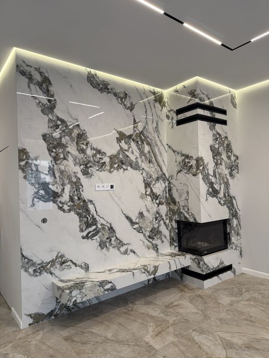 Продаж стильного котеджу з дизайнерським ремонтом 3 кімнати | Камін |