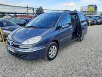 Peugeot 807 2.0 benzyna 140 km,Klimatronik, Super Stan,Sprowadzony