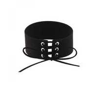 Choker gothic szeroki Nowy Halloween