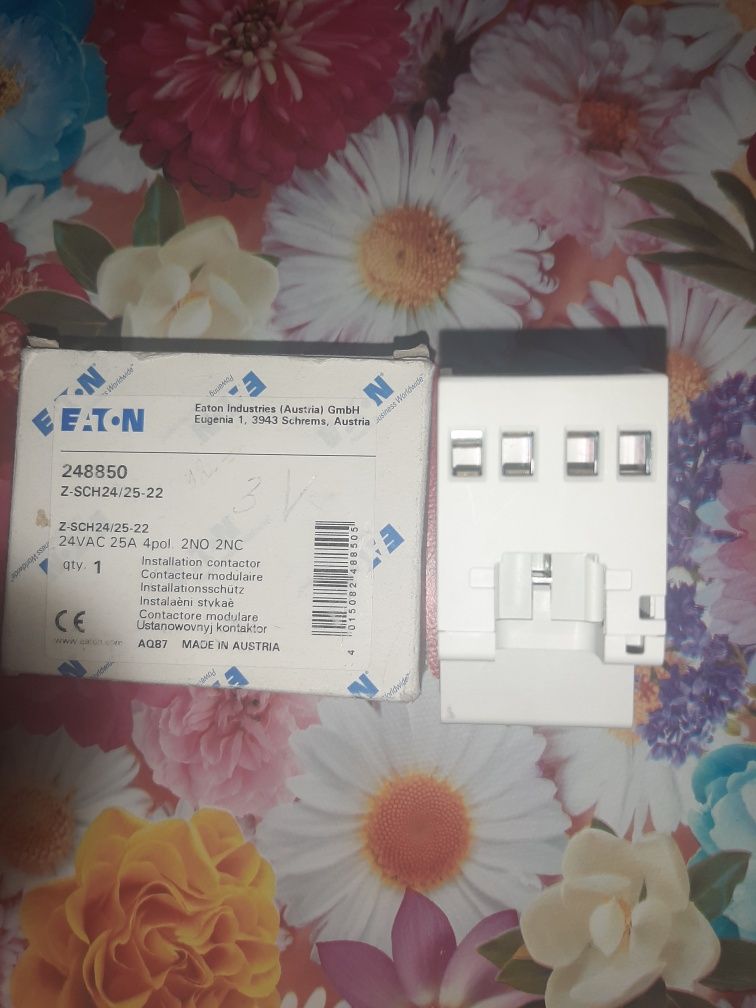 Контактор Eaton Z-SCH24/25-22