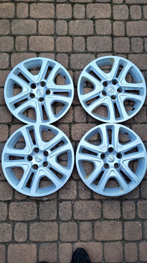 Koła strukturalne 16 Opel Astra K 5x105, felgi, czujniki, opo