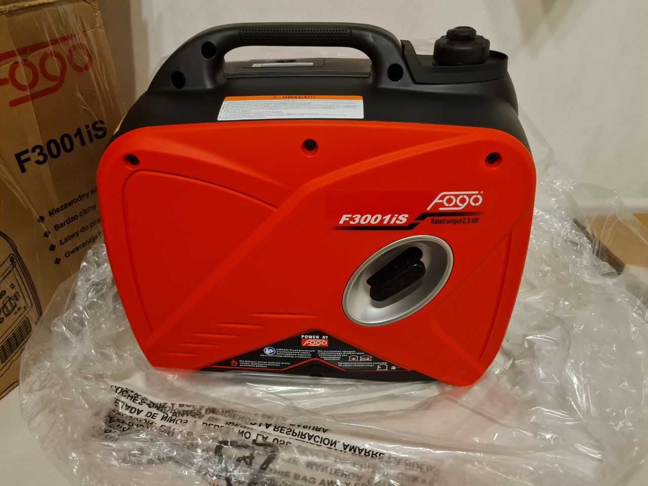 Інверторний генератор Fogo F3001is