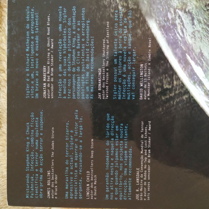 Livro Infeção de Scott Sigler