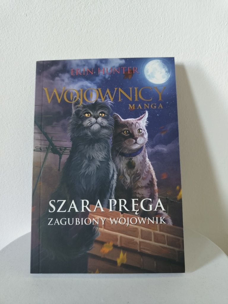 Wojownicy Szara Pręga TOM 1 I 3