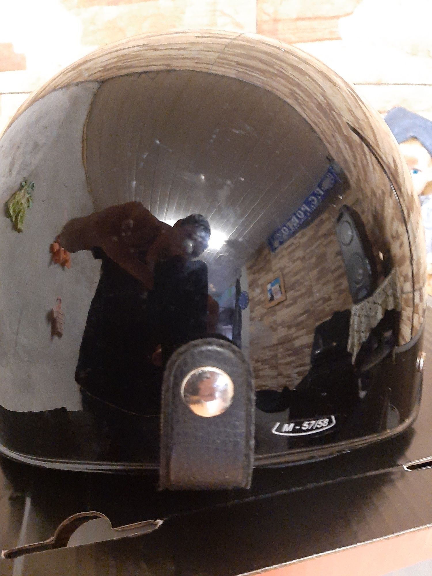 Capacete NAU Tamanho M