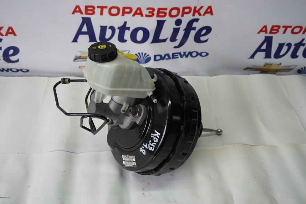 Головний гальмівний +Вакуум Chevrolet Cruze\Шевроле Круз J300 1.8