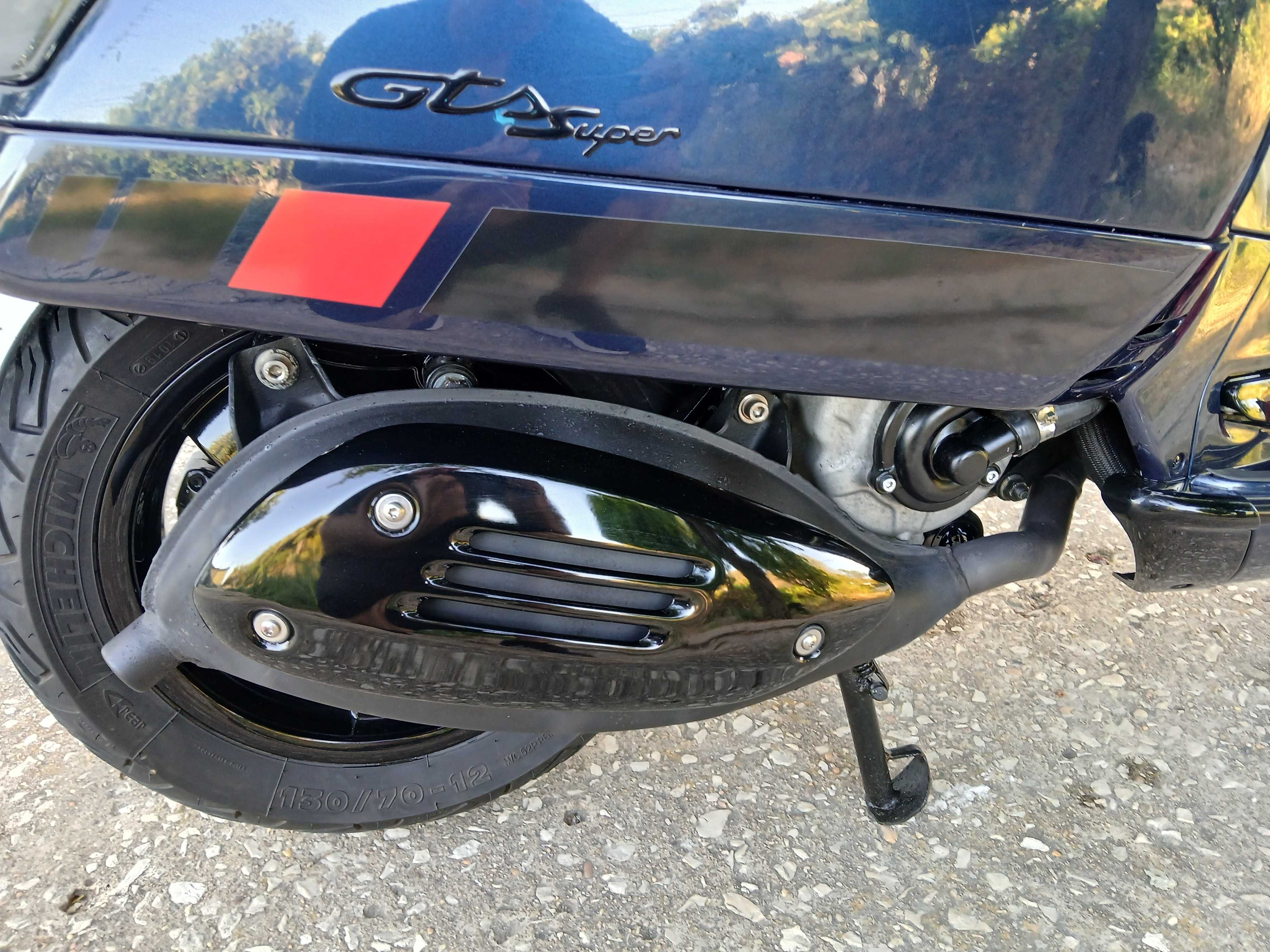 Vespa gts 250ie 2007