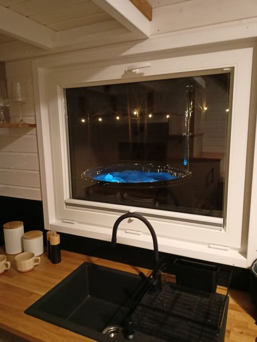 Tiny house, domek z jacuzzi na wynajem