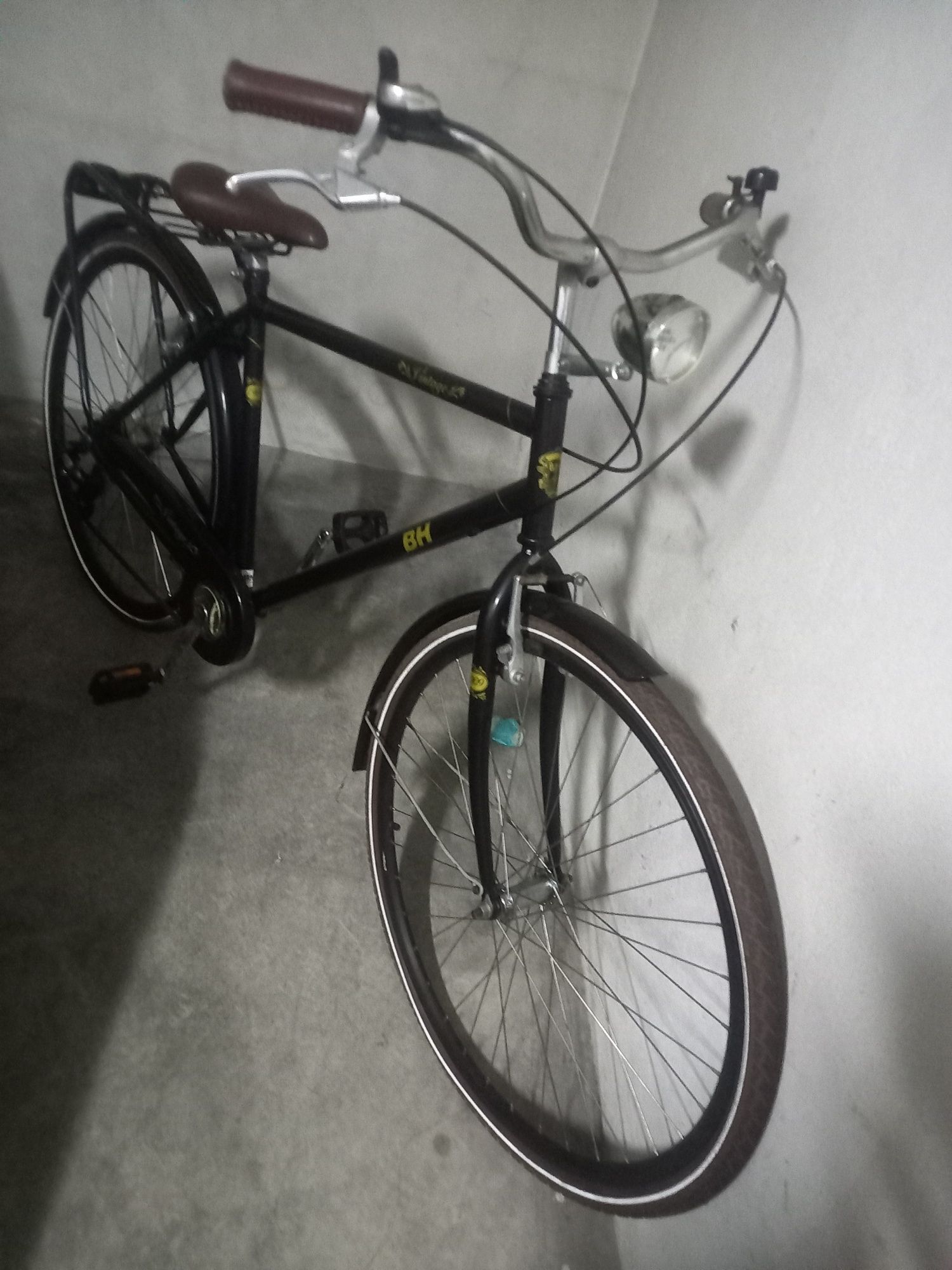 Bicicleta de homem