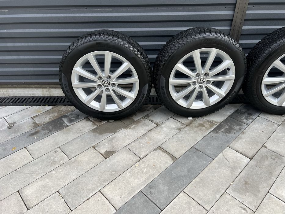 Диски і Шини 16R 5x100 Golf Polo Fabia
