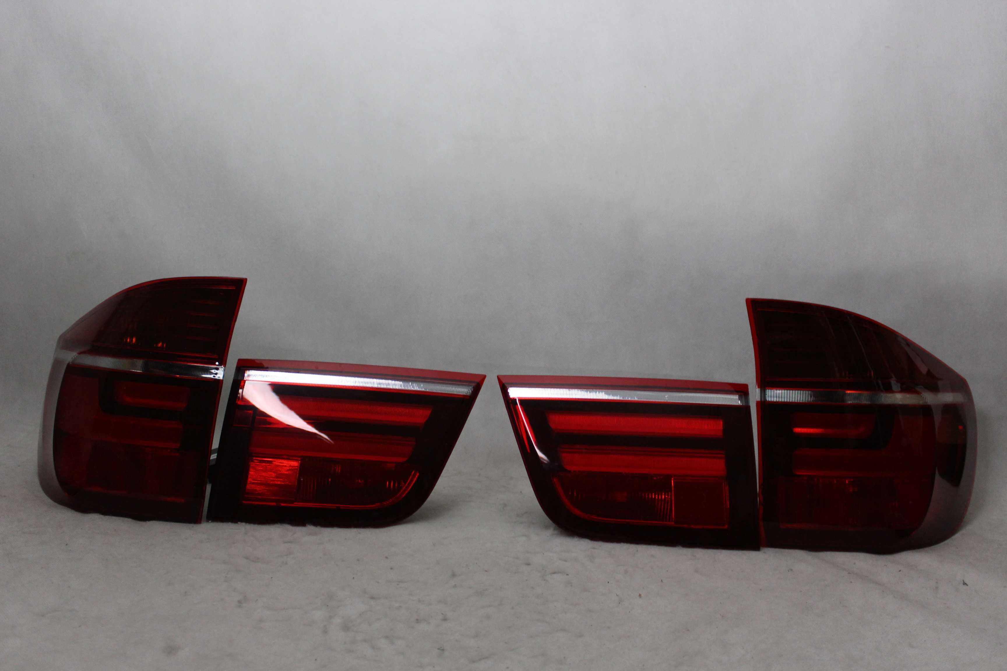 Lampy światła tył tylne BMW X5 E70 07-10 Diody LED BAR Tuning IGŁA