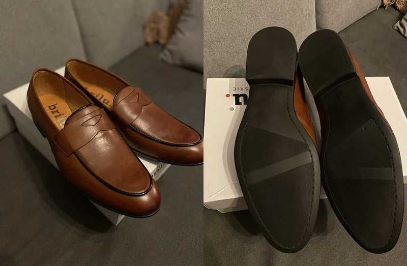 Nowe buty męskie BRILU