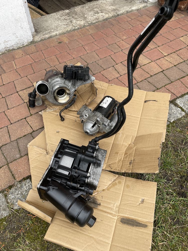 Sprzedam silnik BMW n47d20