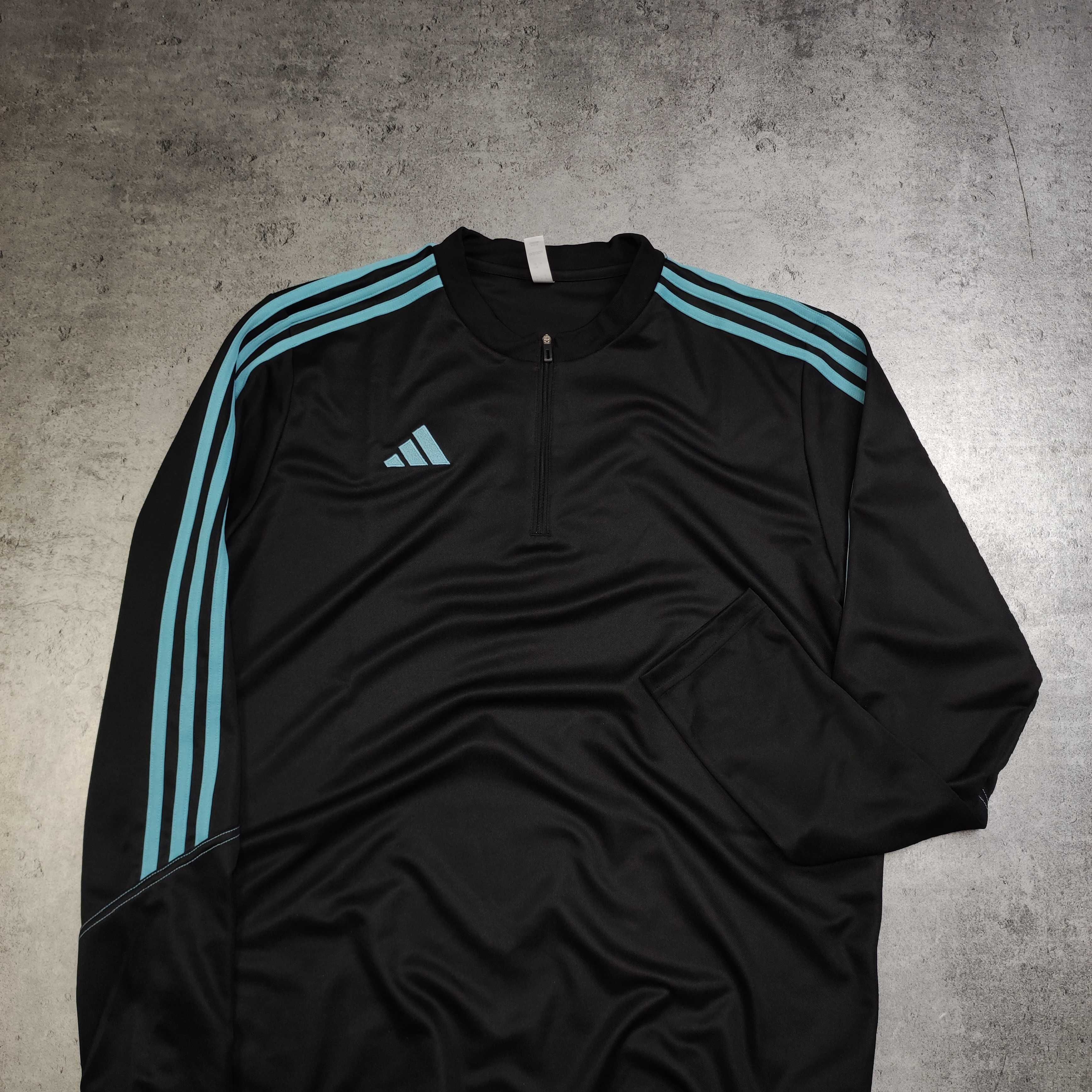 MĘSKA PREMIUM Bluza Sportowa Bomber Rozpinana ClimaCool Aero Adidas