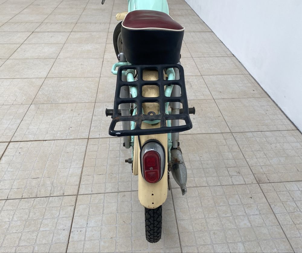Motociclo ciclomotor Sachs Saxonette 1968