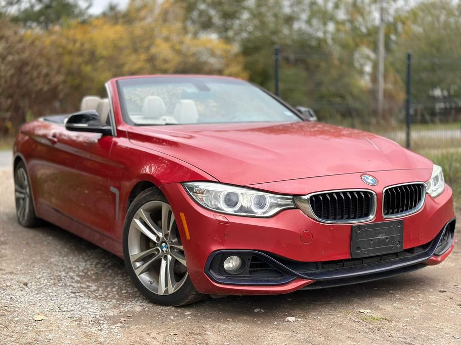 Bmw 428i Cabrio F36 F32 Kabriolet NISKI PRZEBIEG 60 Tys mil NA MIEJSCU